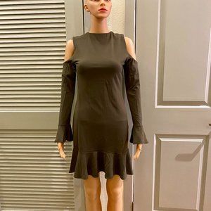 Susana Monaco Natalie Dress in Cilantro S